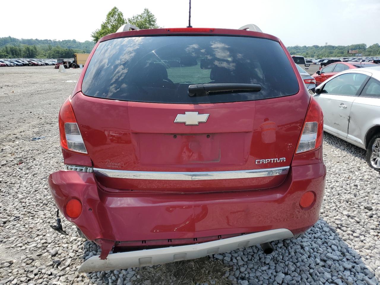 2014 Chevrolet Captiva Ltz VIN: 3GNAL4EK3ES577027 Lot: 62499594