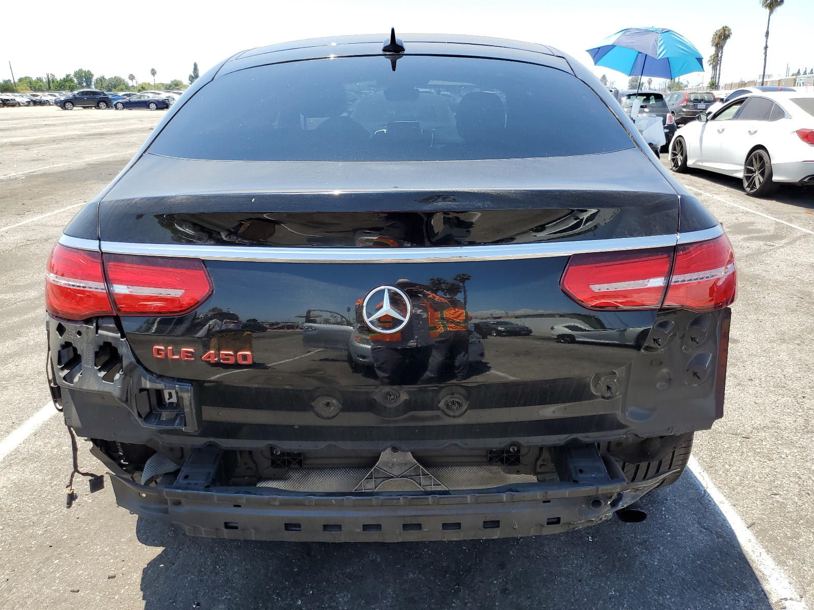 4JGED6EB0GA025911 2016 Mercedes-Benz Gle Coupe 450 4Matic