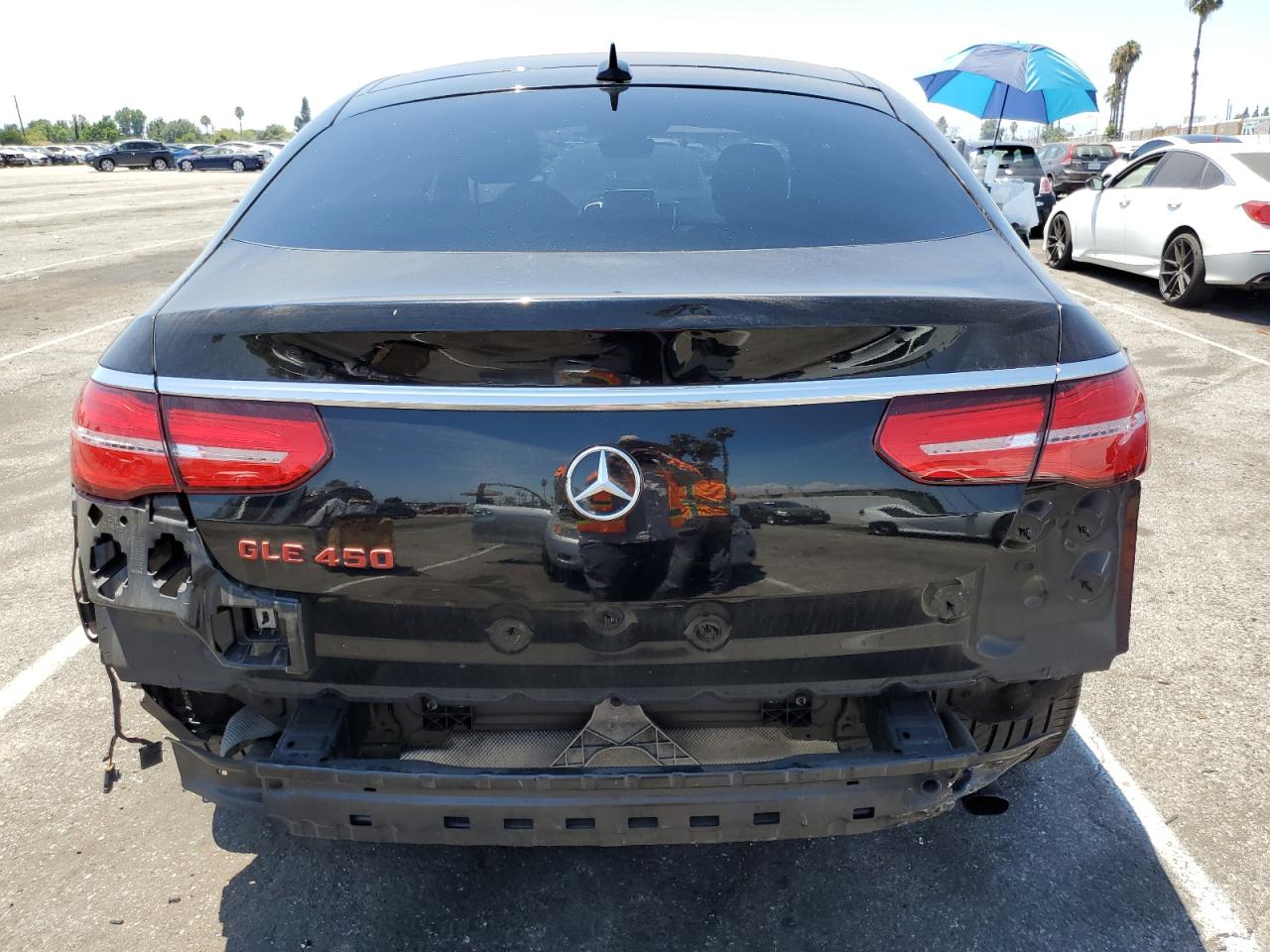 2016 Mercedes-Benz Gle Coupe 450 4Matic VIN: 4JGED6EB0GA025911 Lot: 63721394