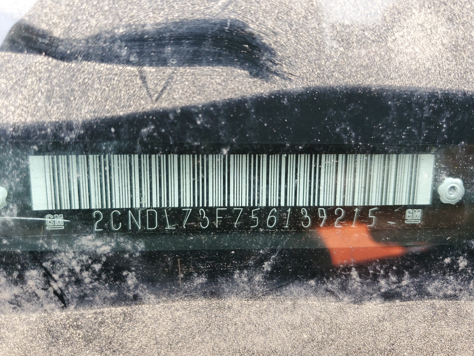 2CNDL73F756139215 2005 Chevrolet Equinox Lt