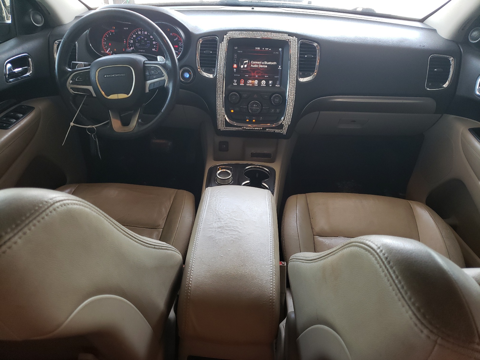 1C4RDHAG0EC338929 2014 Dodge Durango Sxt