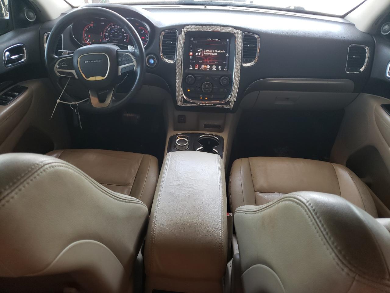 2014 Dodge Durango Sxt VIN: 1C4RDHAG0EC338929 Lot: 63857644