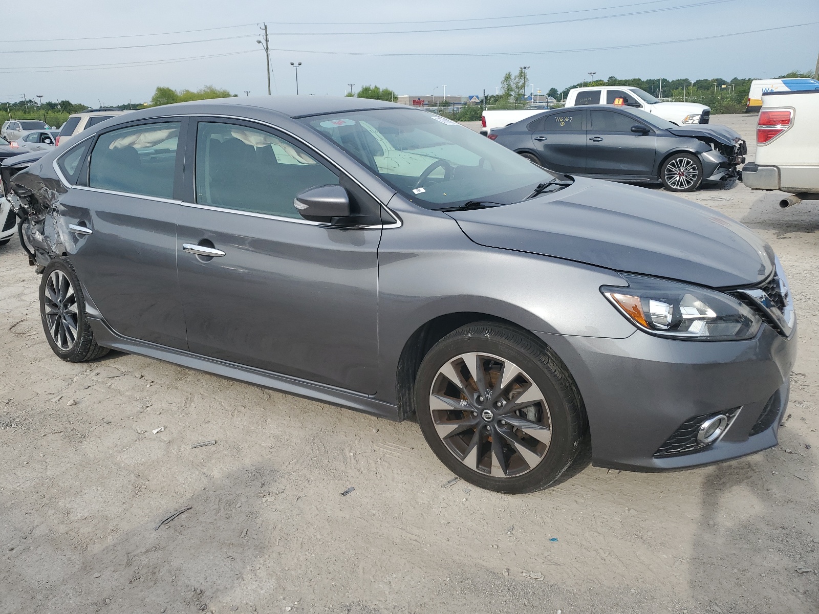 3N1AB7AP3KY348731 2019 Nissan Sentra S