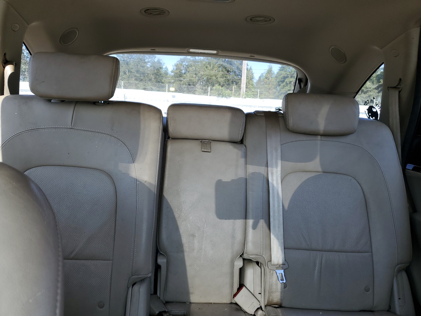 KM8NU73C89U081467 2009 Hyundai Veracruz Gls