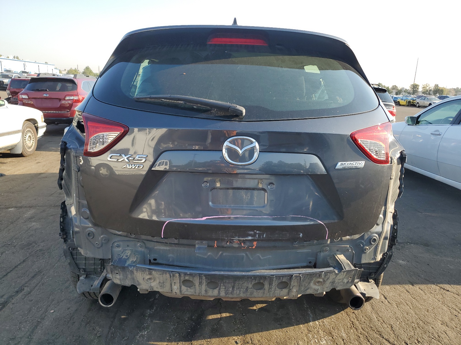 JM3KE4BY4G0662251 2016 Mazda Cx-5 Sport