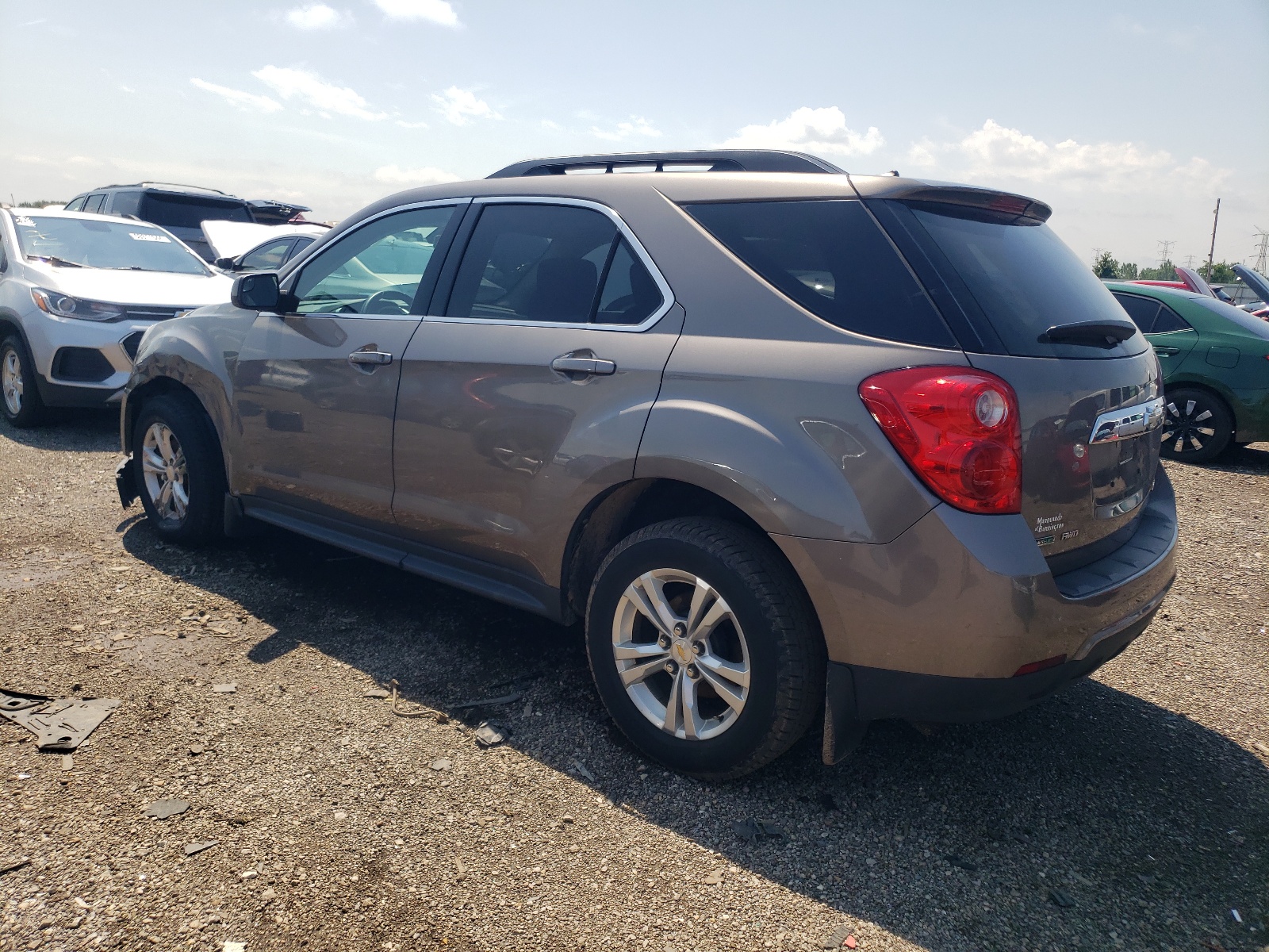 2GNFLEEK1C6246390 2012 Chevrolet Equinox Lt
