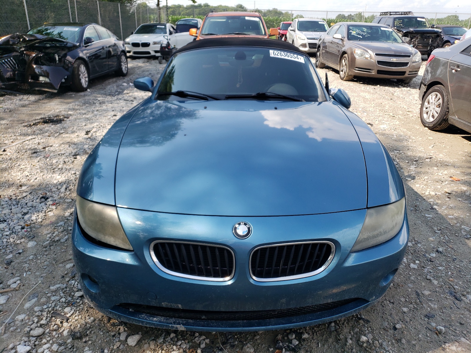 4USBT33515LR70982 2005 BMW Z4 2.5