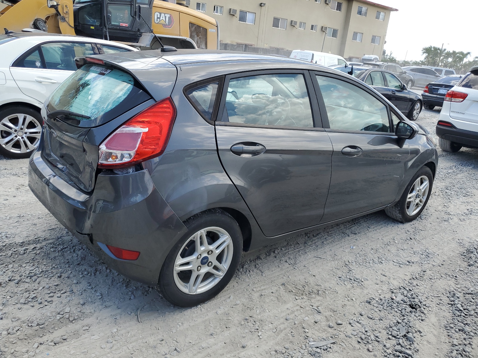 3FADP4EJ1JM145249 2018 Ford Fiesta Se