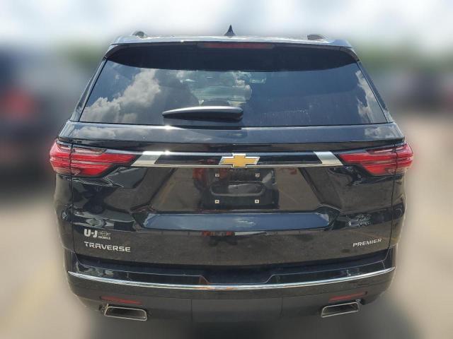  CHEVROLET TRAVERSE 2022 Черный