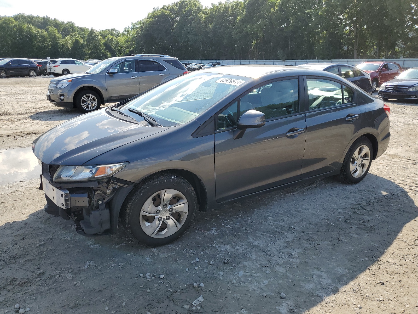 2HGFB2F51DH584141 2013 Honda Civic Lx