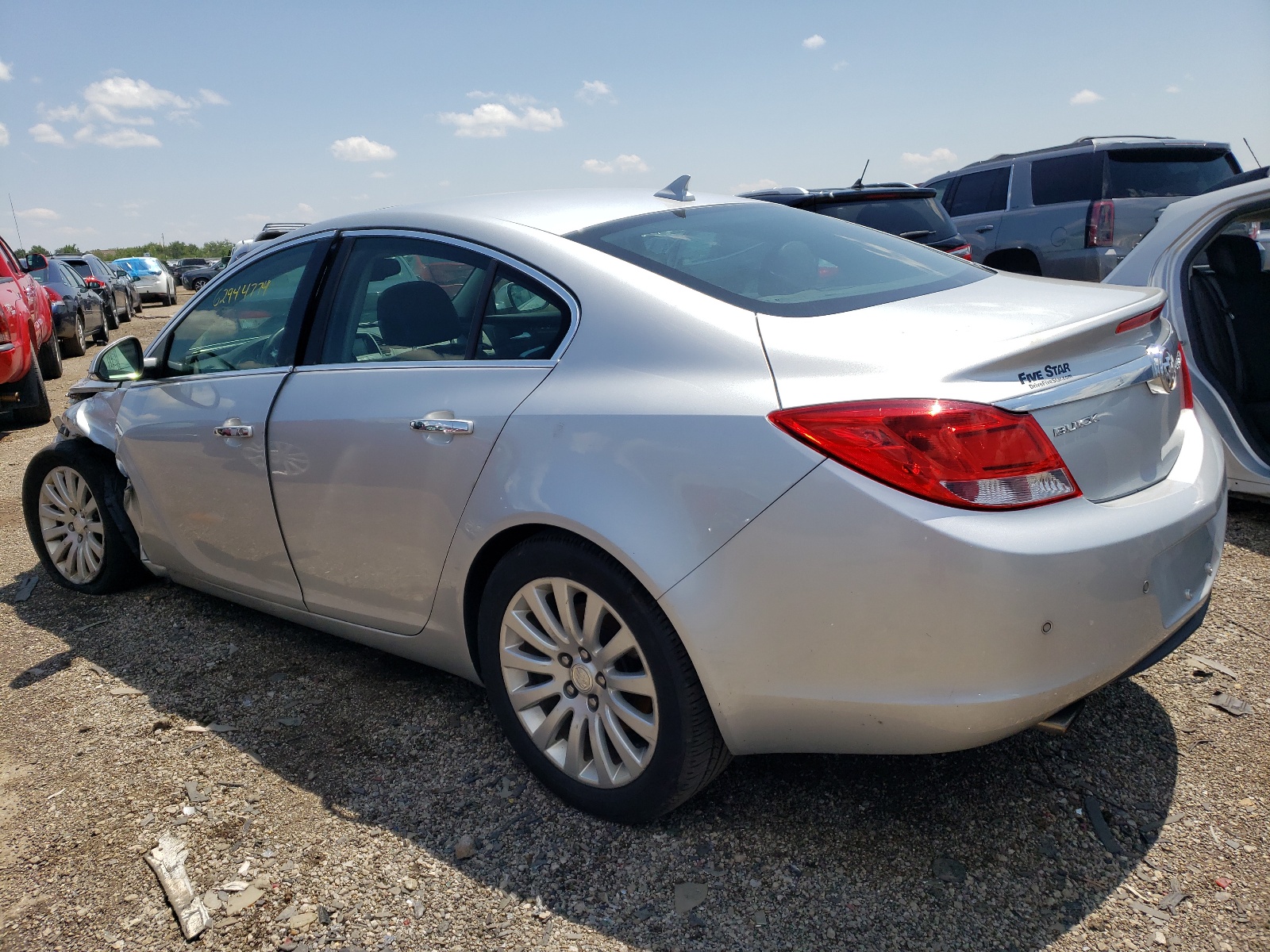 2G4GT5GV9C9150411 2012 Buick Regal Premium