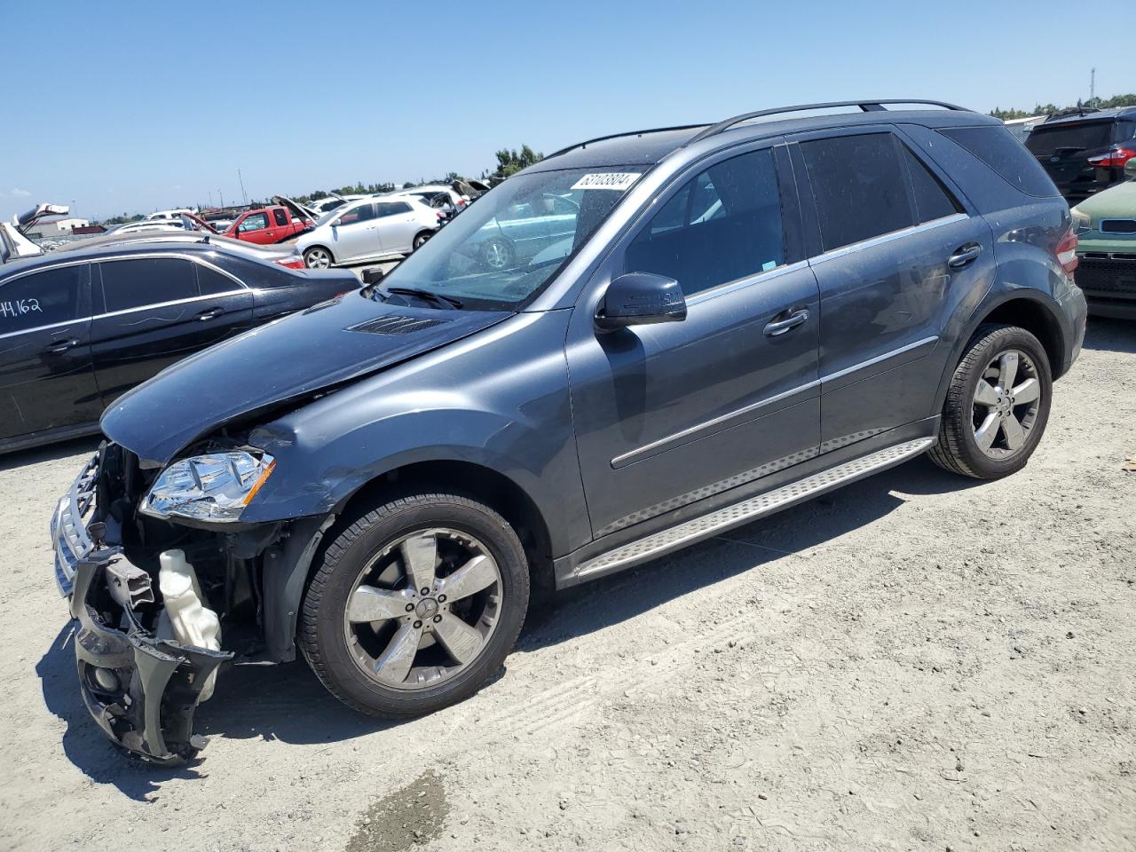 2011 Mercedes-Benz Ml 350 4Matic VIN: 4JGBB8GB1BA722434 Lot: 63103804