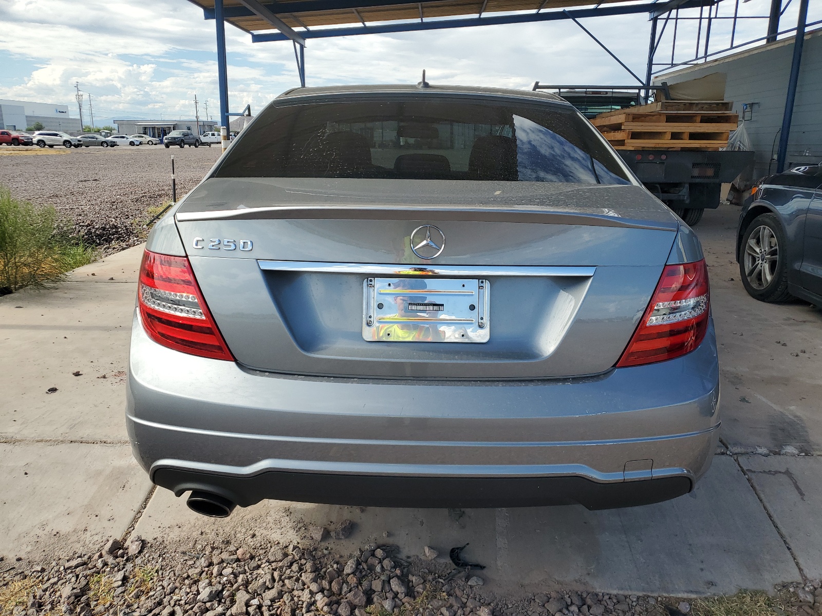 WDDGF4HB3CR239526 2012 Mercedes-Benz C 250