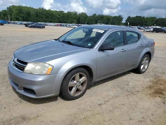  DODGE AVENGER 2013 Серебристый