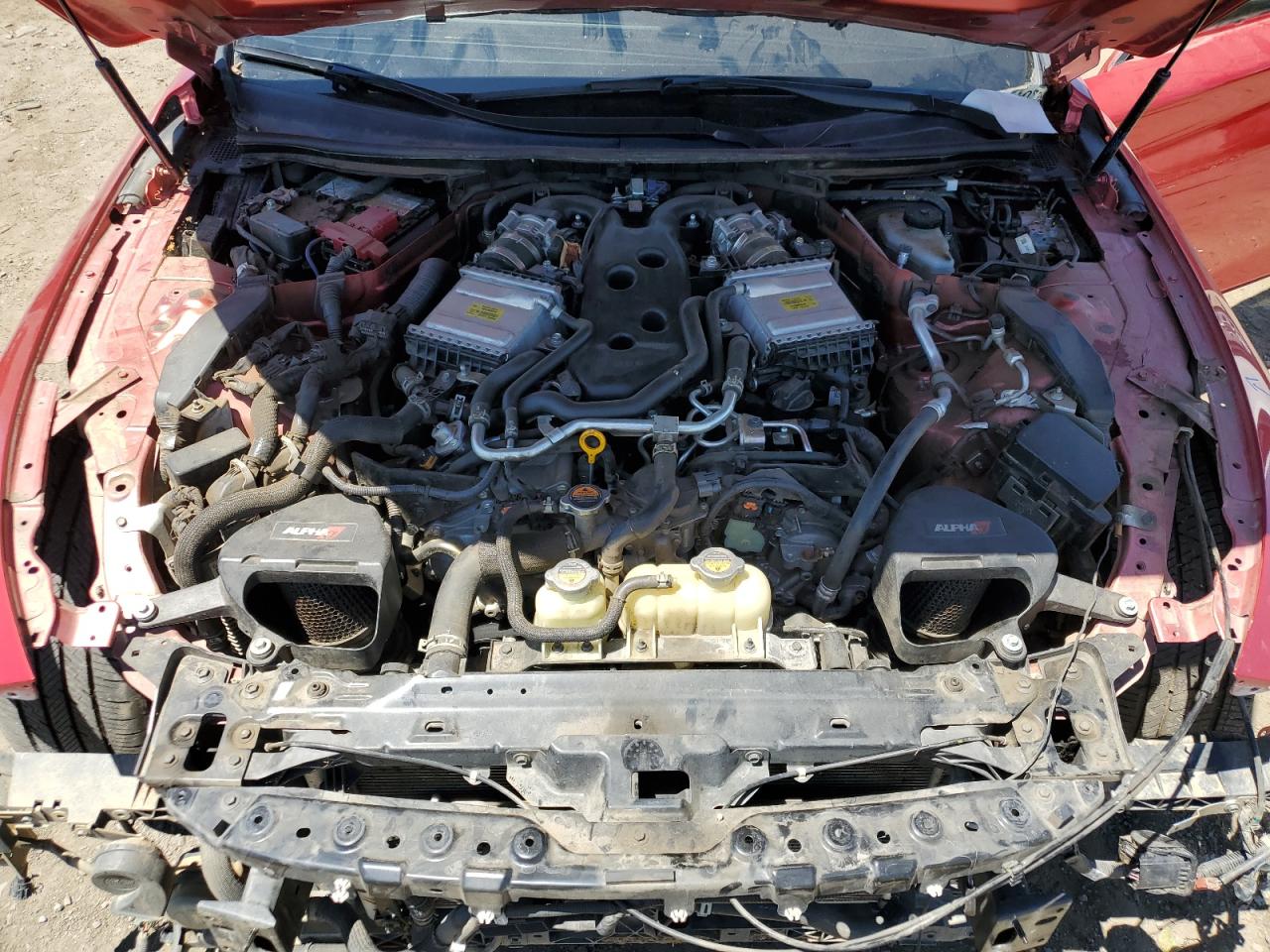 2021 Infiniti Q50 Luxe VIN: JN1EV7BP5MM704741 Lot: 61483154