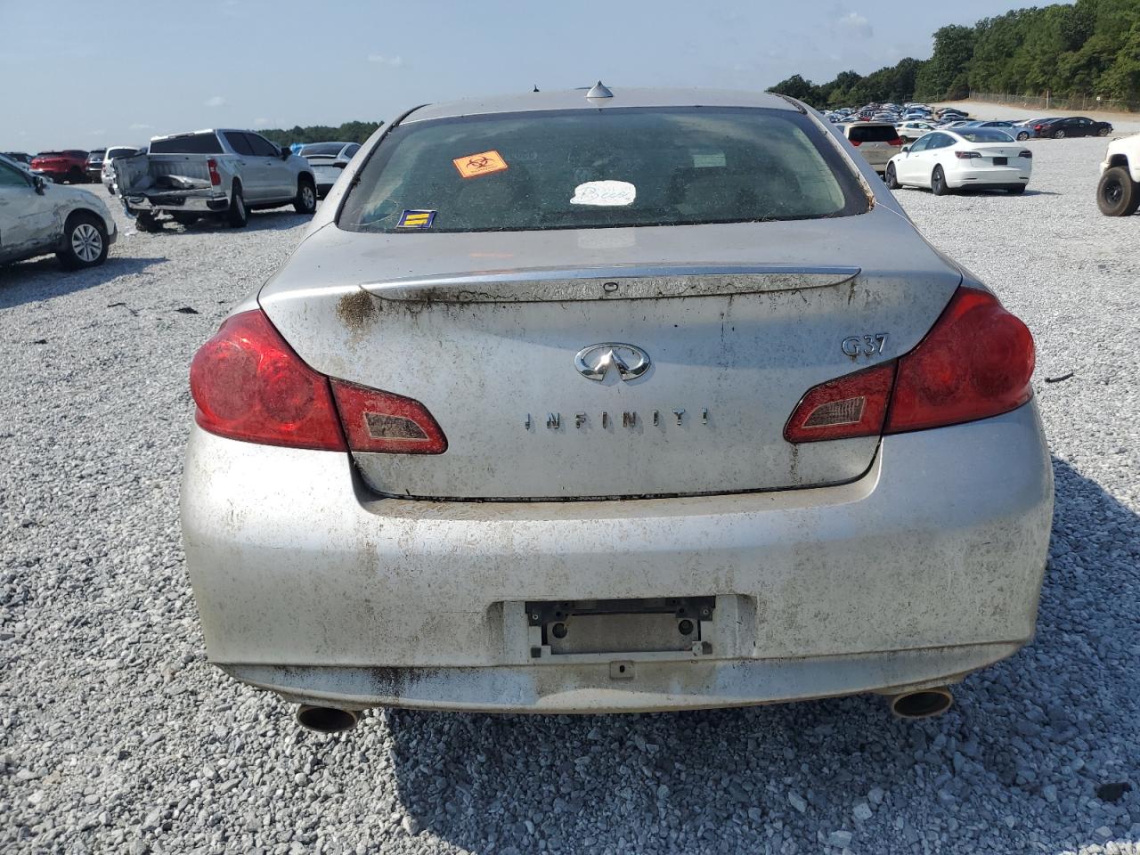 2010 Infiniti G37 Base VIN: JN1CV6AP3AM406512 Lot: 63855224