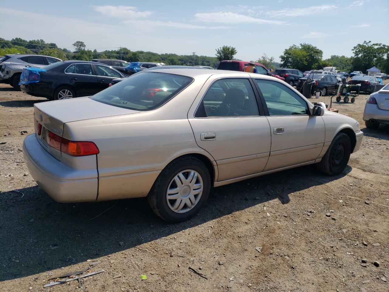 4T1BG22K41U806086 2001 Toyota Camry Ce