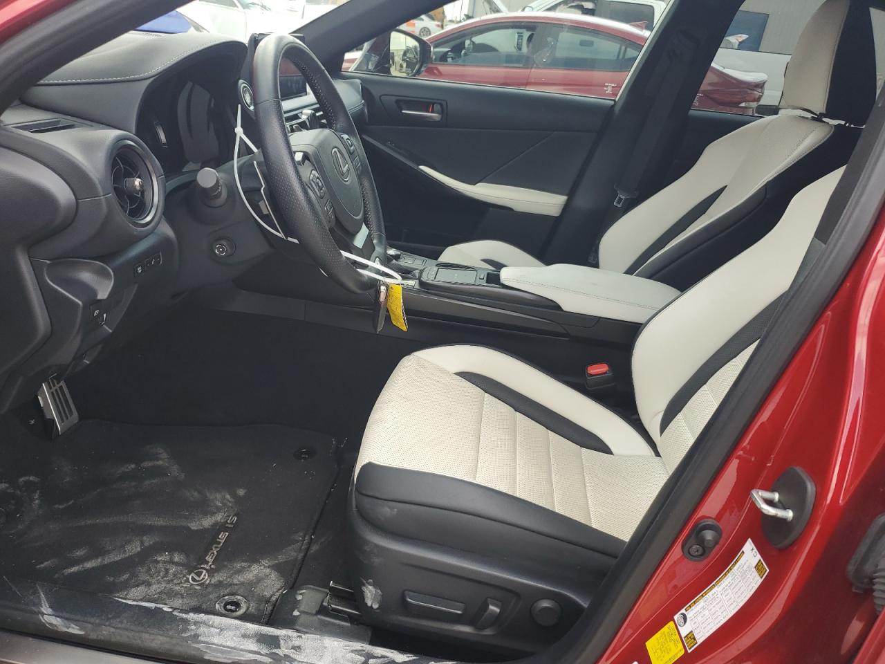 2023 Lexus Is 350 F Sport Design VIN: JTHGZ1B24P5060013 Lot: 64684574