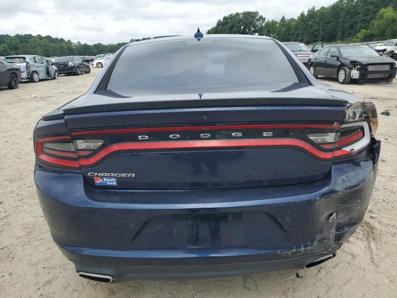 2C3CDXHG1HH628057 2017 Dodge Charger Sxt