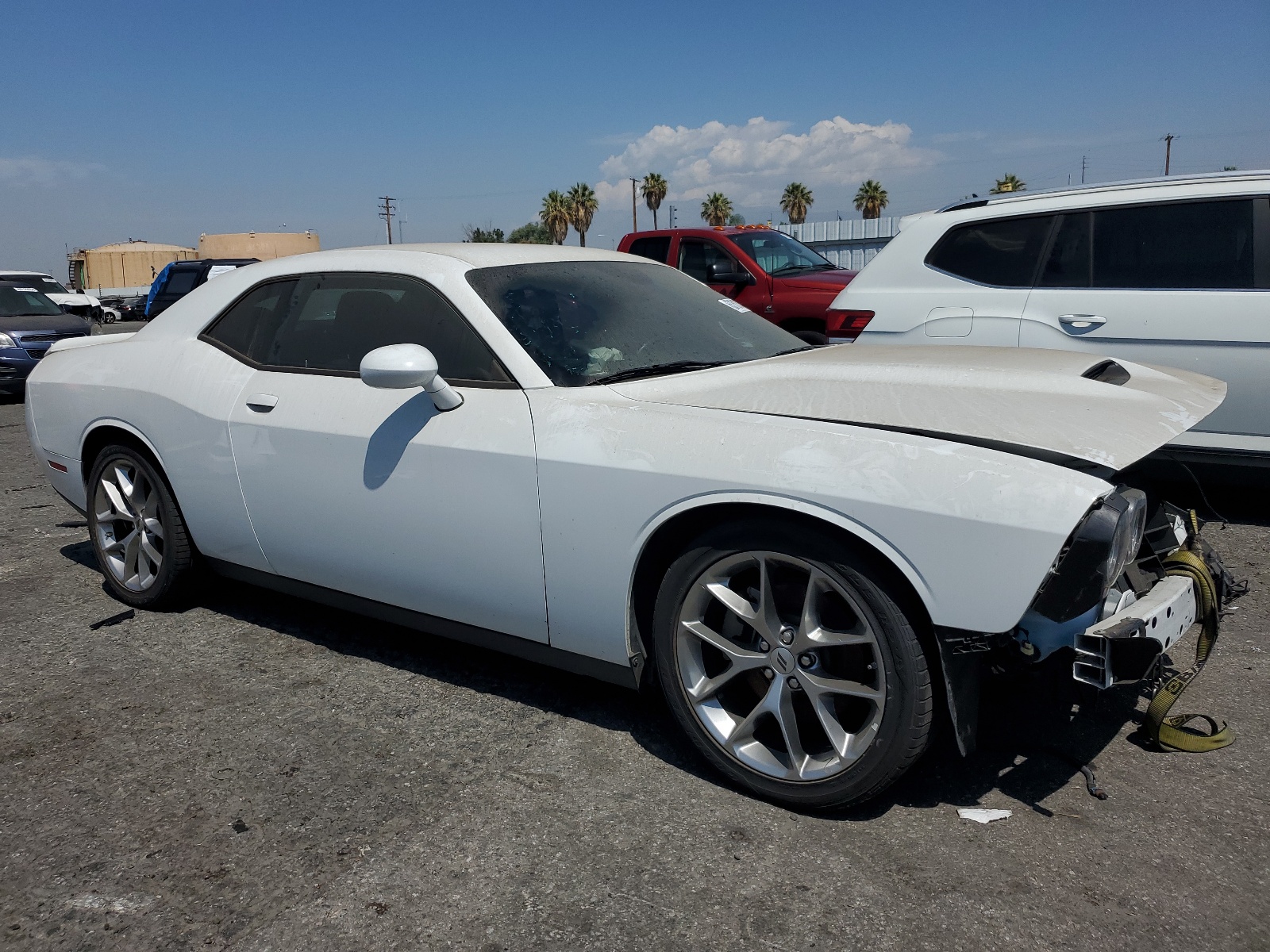 2022 Dodge Challenger Gt vin: 2C3CDZJGXNH218410