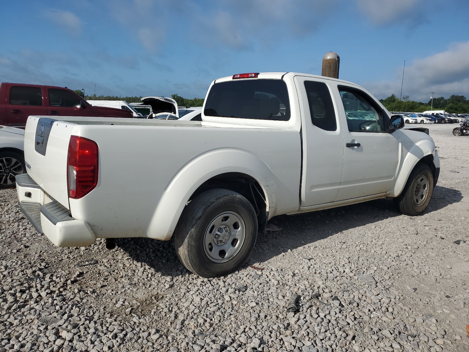 2018 Nissan Frontier S vin: 1N6BD0CT7JN763136