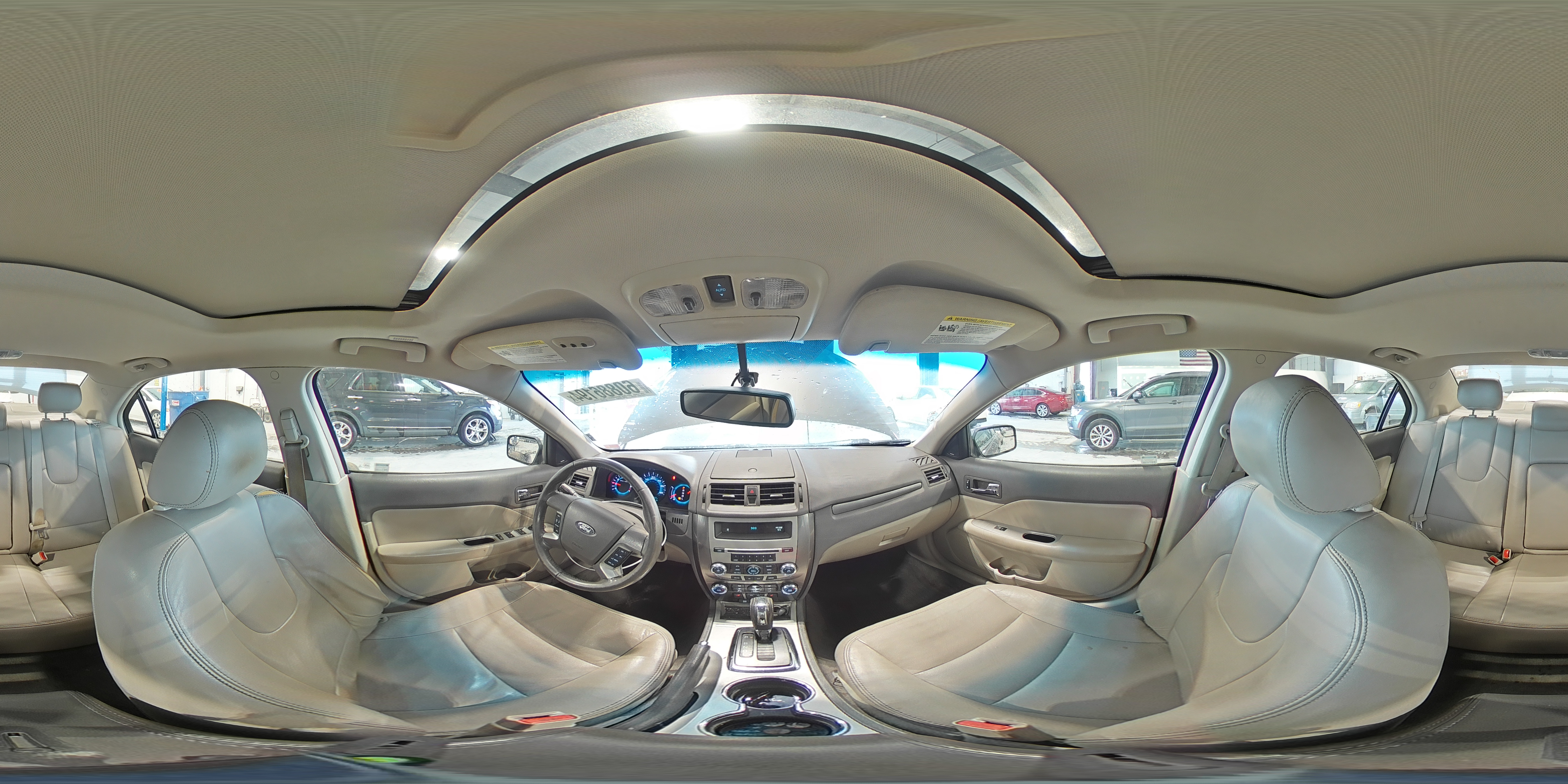 2012 Ford Fusion Sel VIN: 3FAHP0JA2CR221910 Lot: 60886194