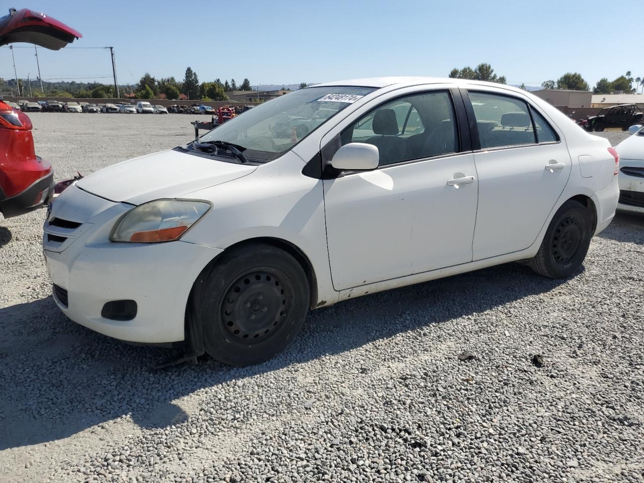 2008 Toyota Yaris VIN: JTDBT923184023917 Lot: 64248174