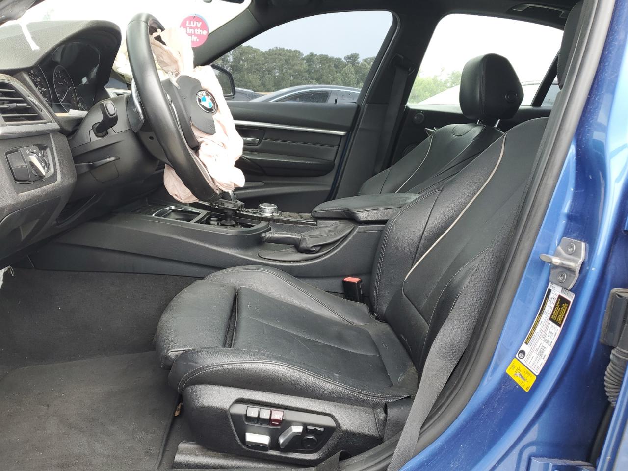 2016 BMW 328 I Sulev VIN: WBA8E9G52GNT83301 Lot: 60621144