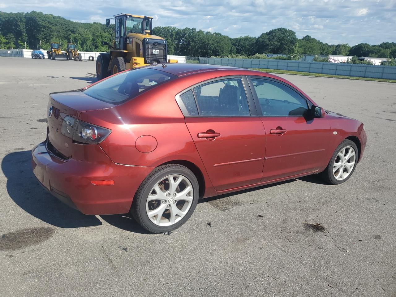 2009 Mazda 3 I VIN: JM1BK32G191243080 Lot: 61291844