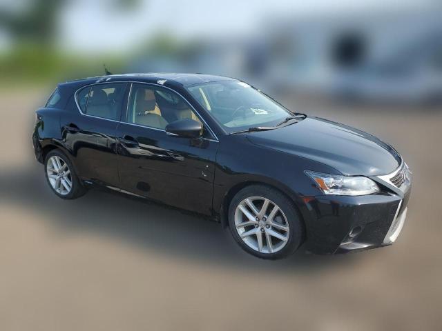  LEXUS CT 200 2015 Чорний