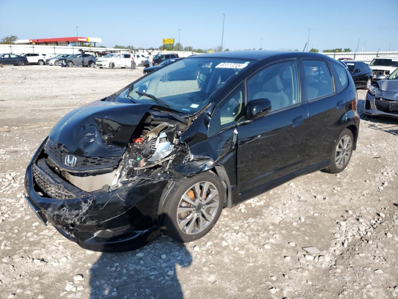 2012 Honda Fit Sport продається в Cahokia Heights, IL - Front End
