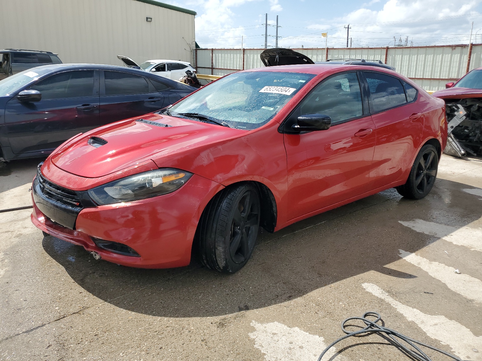 1C3CDFBB4GD630338 2016 Dodge Dart Sxt