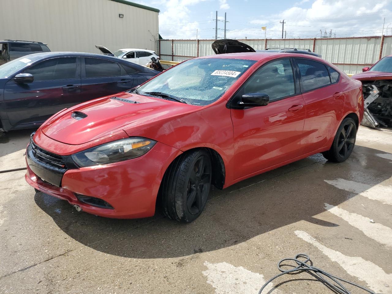 2016 Dodge Dart Sxt VIN: 1C3CDFBB4GD630338 Lot: 65234504