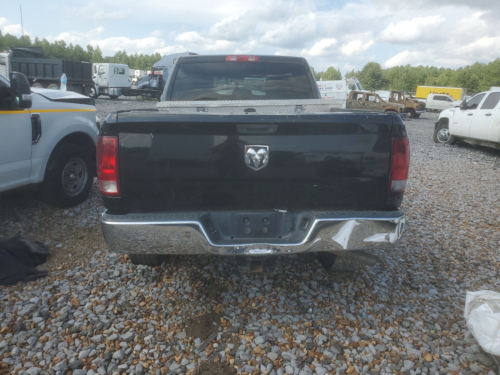 2014 Ram 2500 St vin: 3C6UR4CJ7EG158817