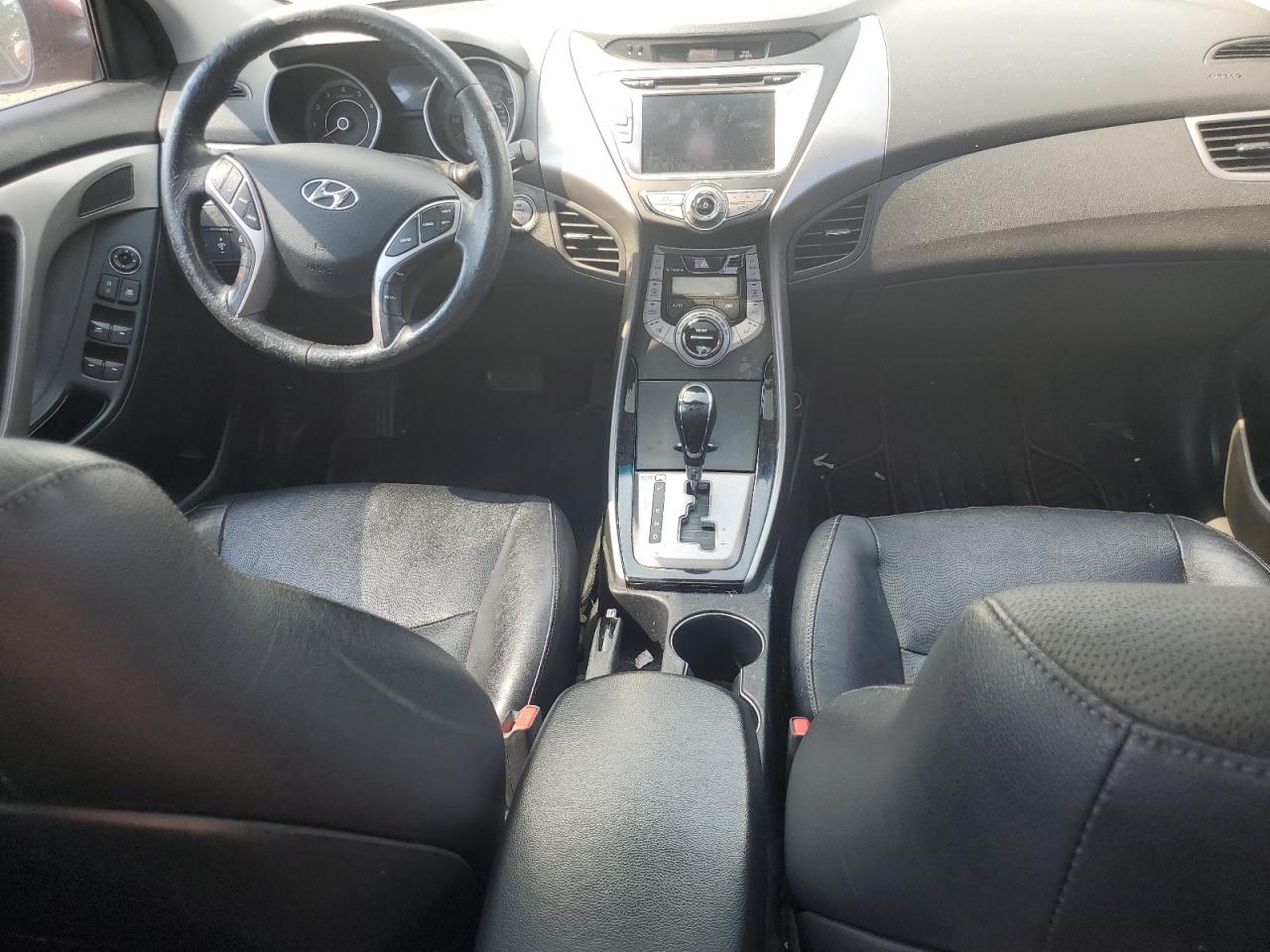 2013 Hyundai Elantra Gls VIN: KMHDH4AE6DU512657 Lot: 62513694