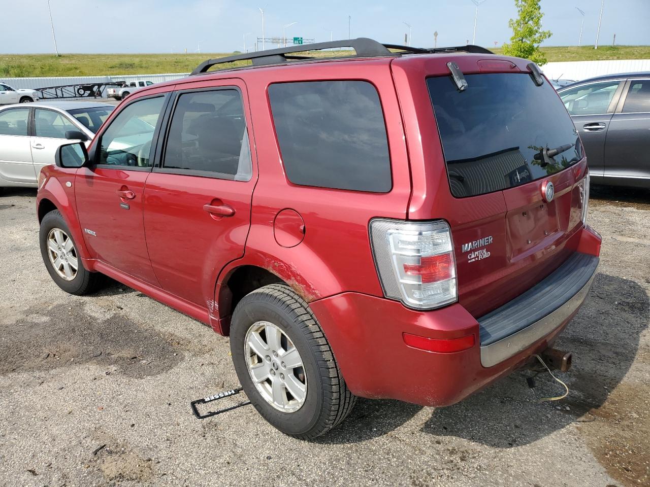 2008 Mercury Mariner VIN: 4M2CU81198KJ44373 Lot: 62101704