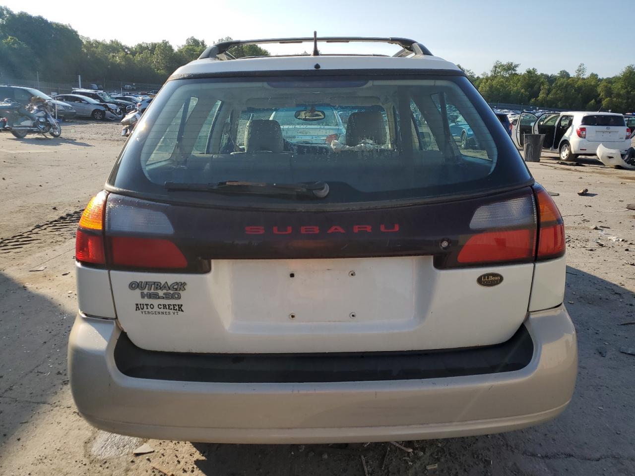 2004 Subaru Legacy Outback H6 3.0 Ll Bean VIN: 4S3BH806347637188 Lot: 63714404