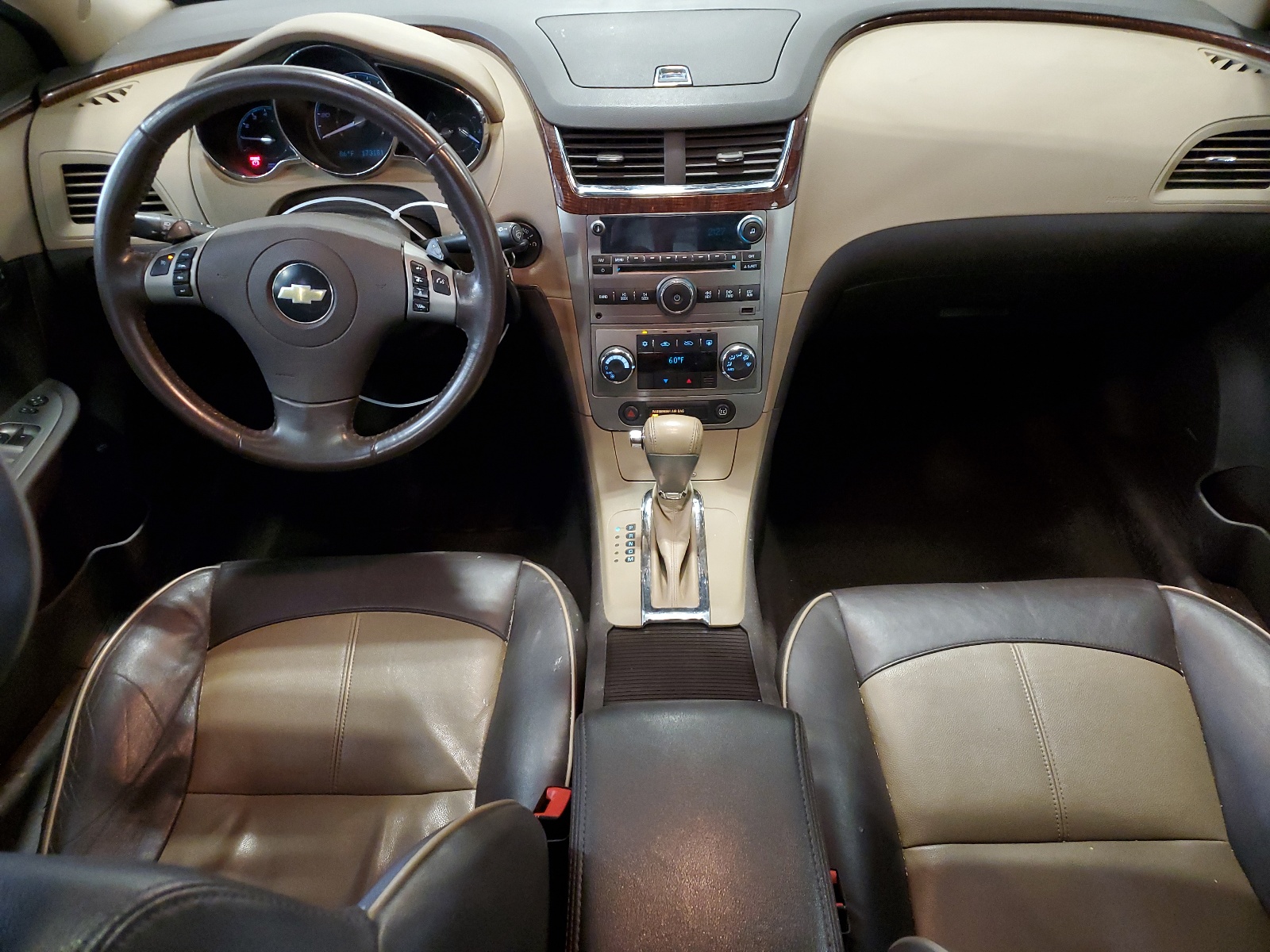 1G1ZE5EB6AF249166 2010 Chevrolet Malibu Ltz