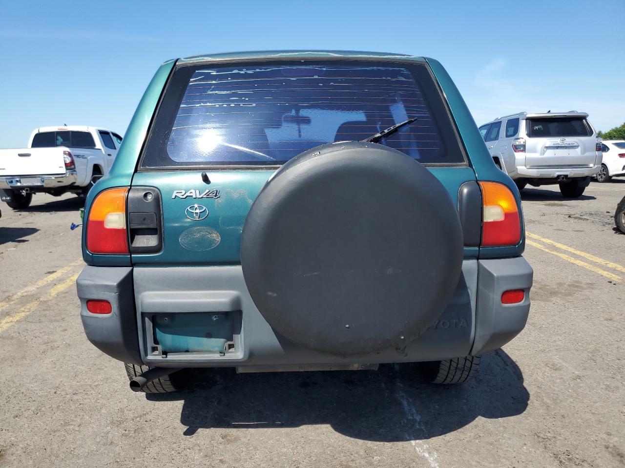 1997 Toyota Rav4 VIN: JT3HP10V0V0151089 Lot: 60644054