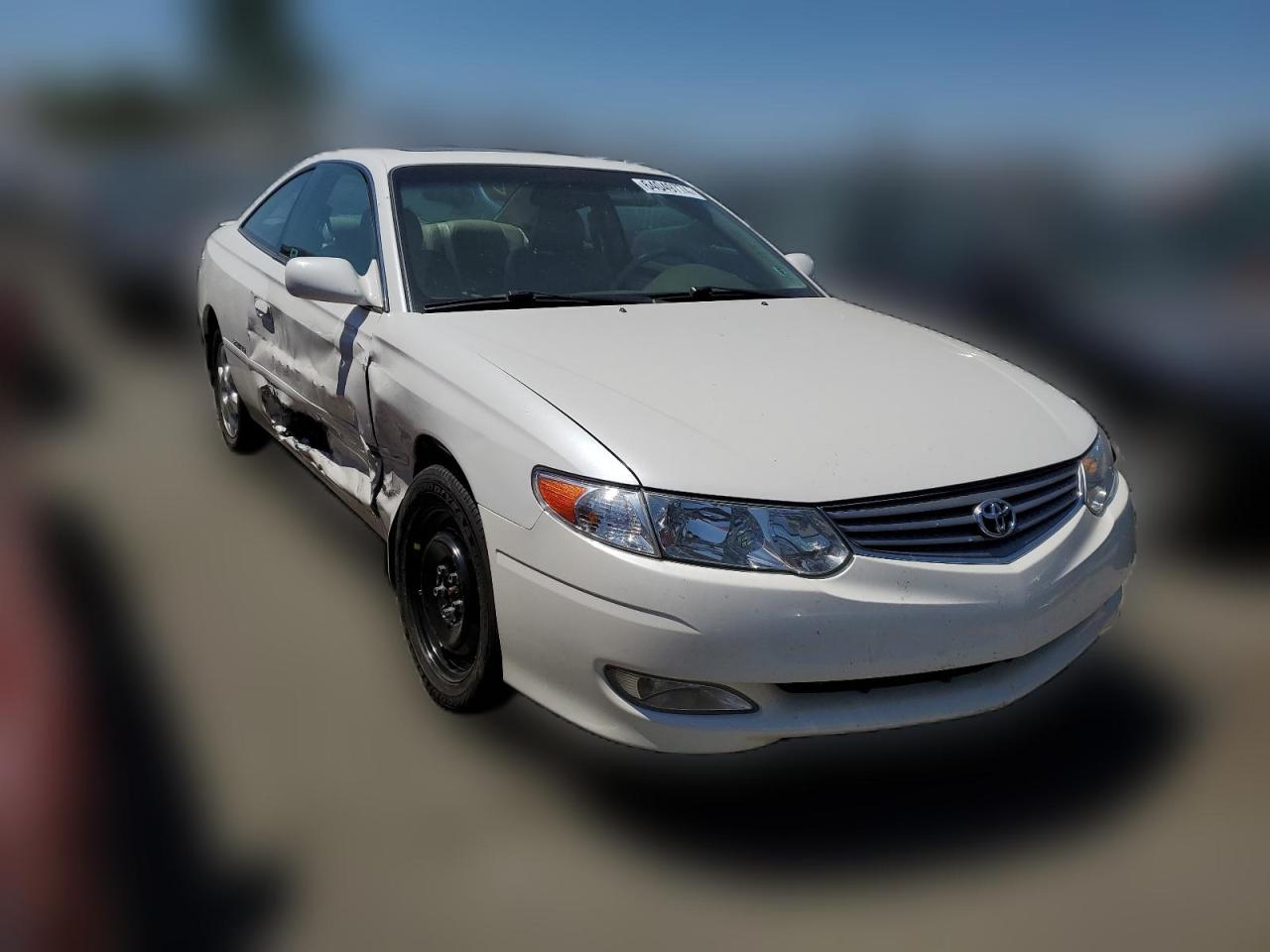 2002 Toyota Camry Solara Se VIN: 2T1CF28P52C599754 Lot: 64049774