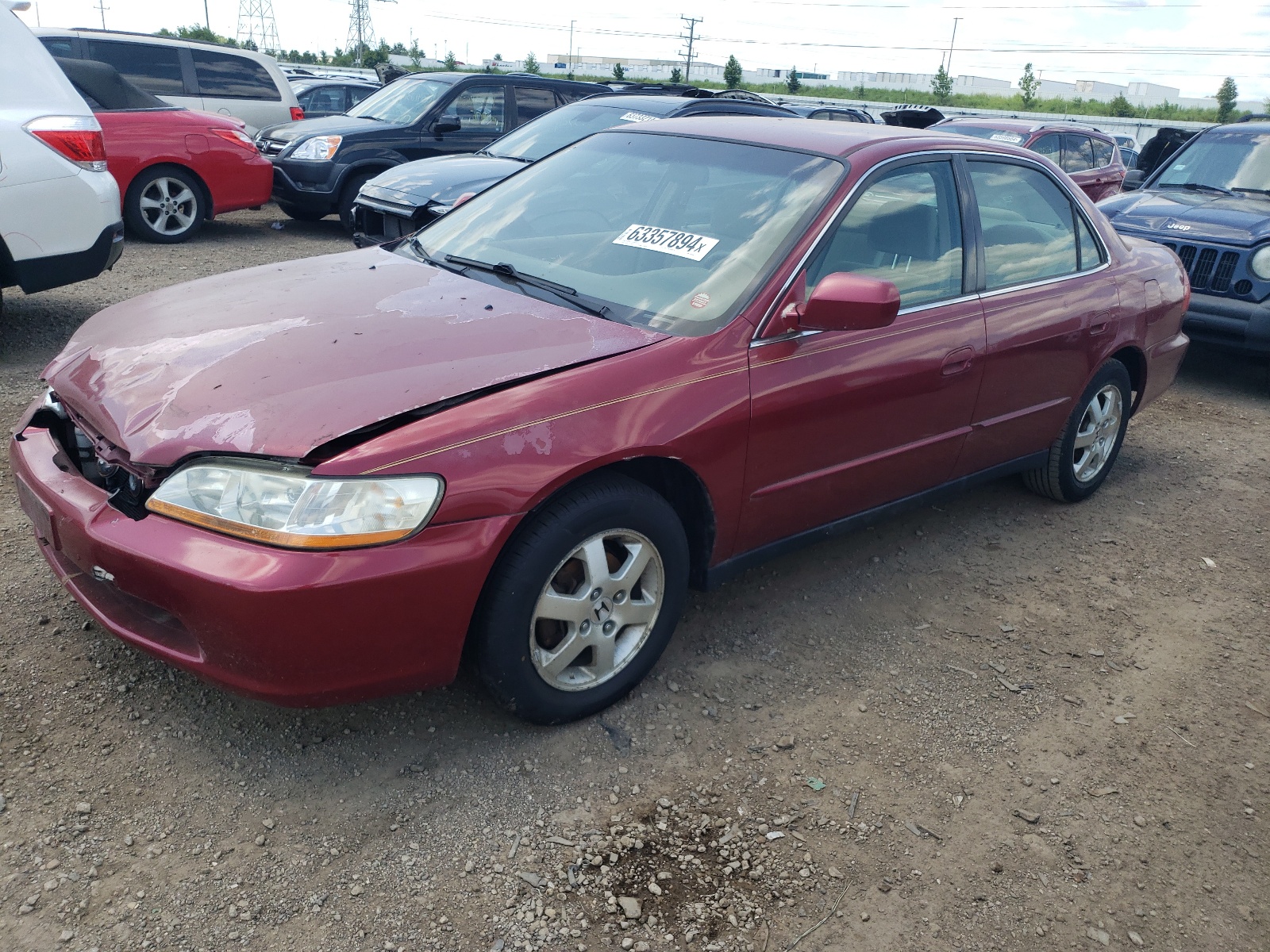 JHMCG5677YC023648 2000 Honda Accord Se