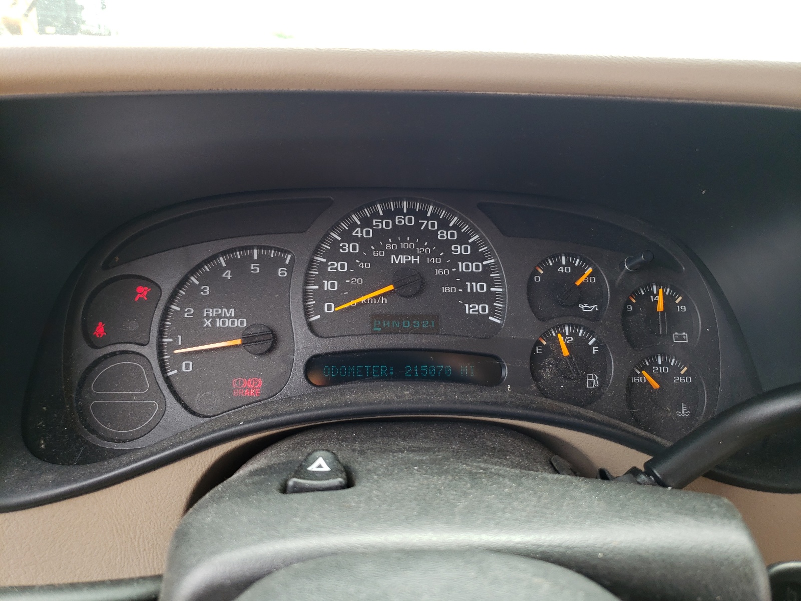 1GNEC13Z03J279176 2003 Chevrolet Tahoe C1500