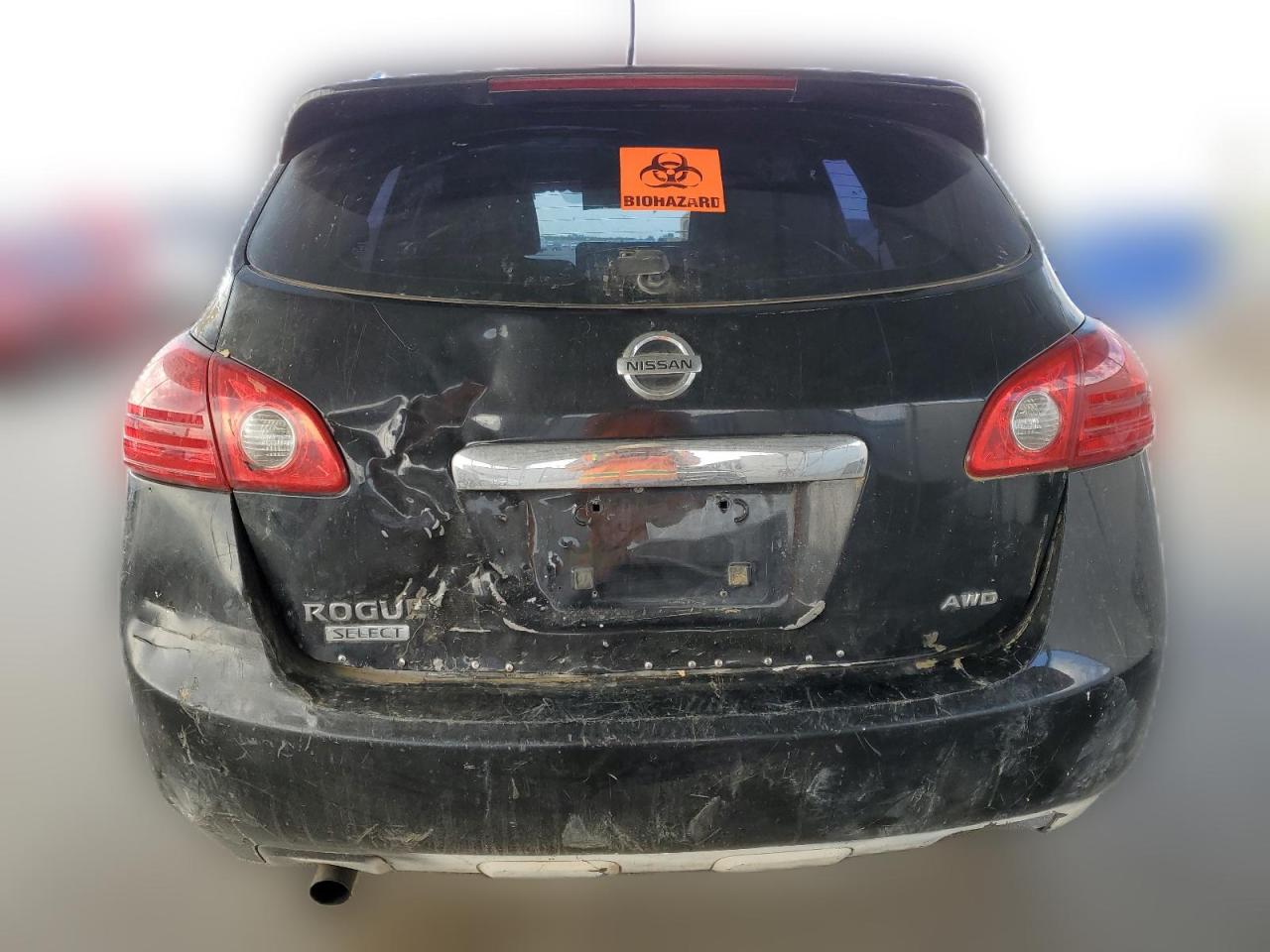 2014 Nissan Rogue Select S VIN: JN8AS5MV9EW716969 Lot: 63693084