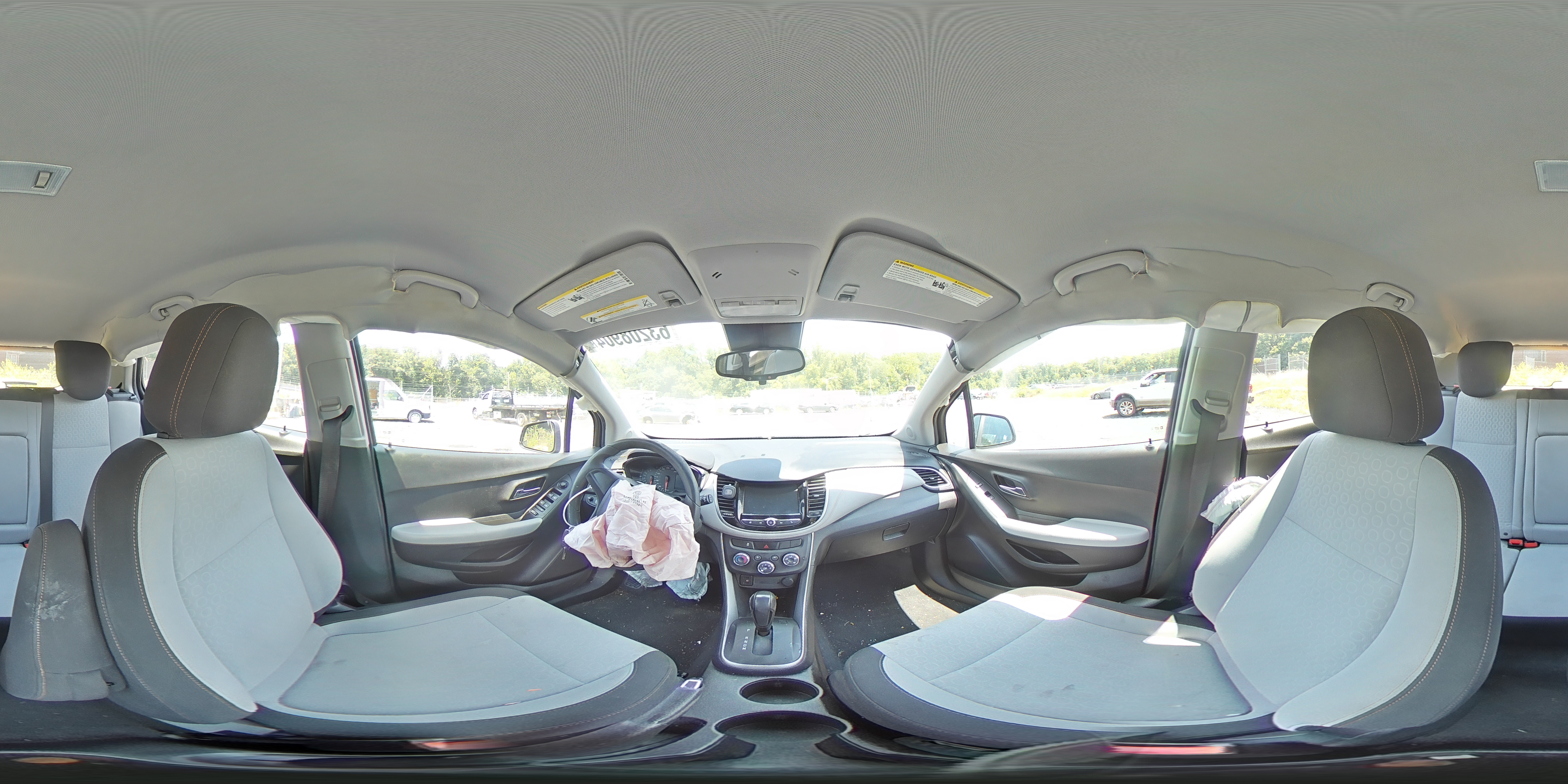 2017 Chevrolet Trax Ls VIN: KL7CJKSB4HB163834 Lot: 63208904