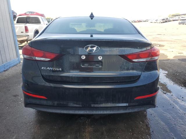  HYUNDAI ELANTRA 2018 Чорний