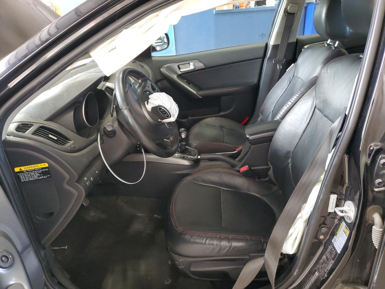 2012 Kia Forte Sx VIN: KNAFW5A34C5624953 Lot: 64682114