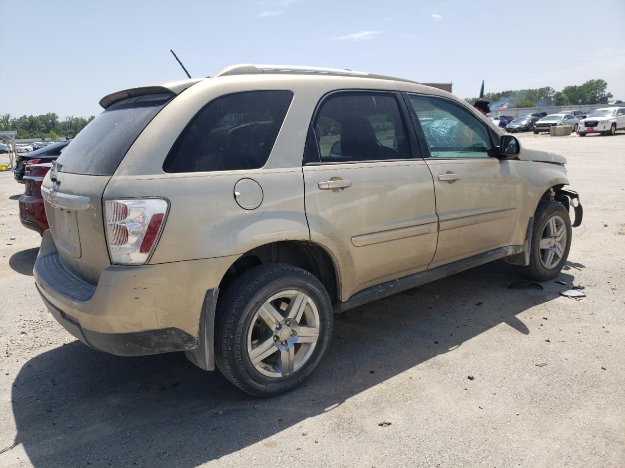 2008 Chevrolet Equinox Lt VIN: 2CNDL53F386338870 Lot: 61688544