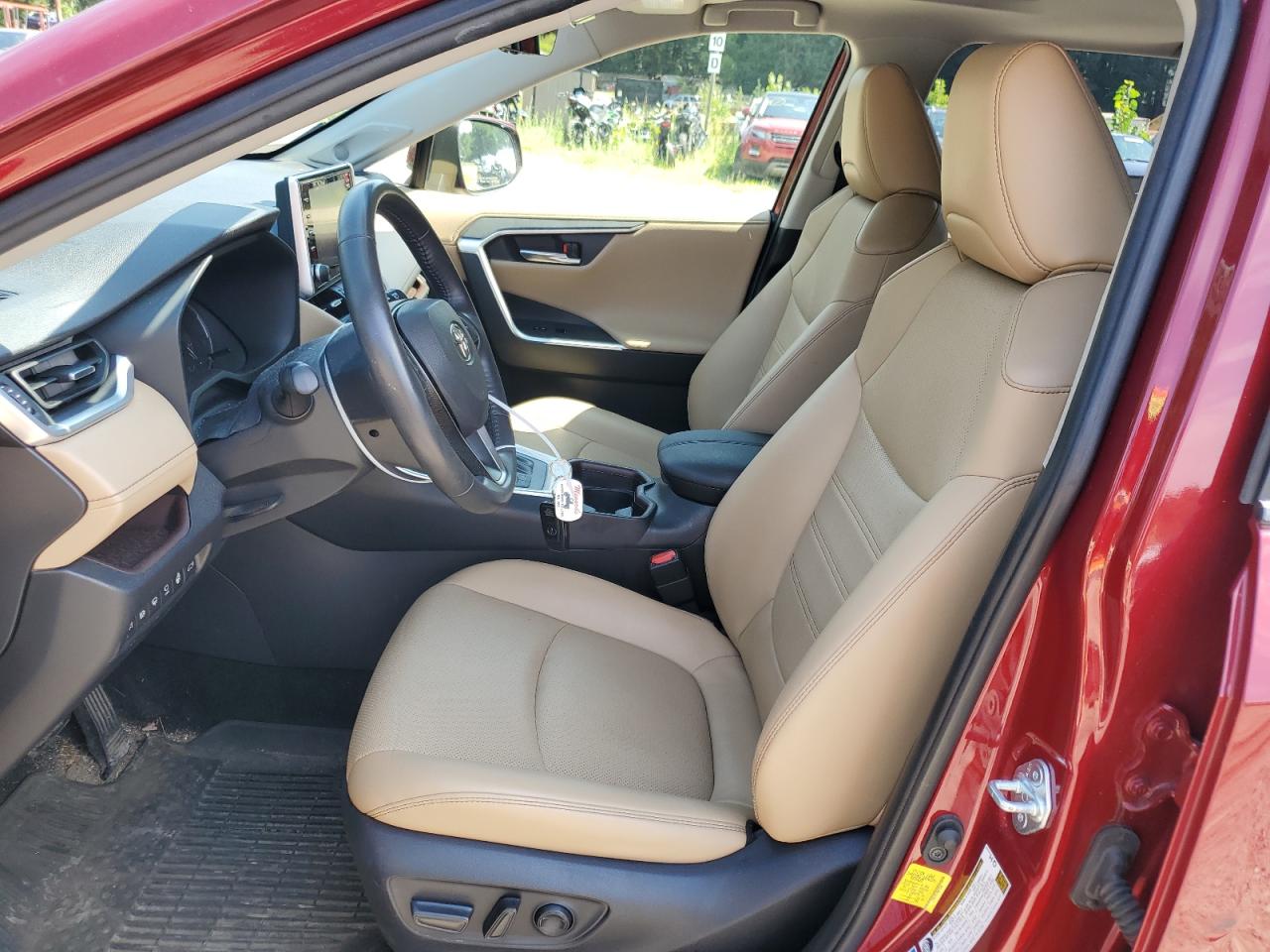 2021 Toyota Rav4 Limited VIN: JTMN1RFV1MD072348 Lot: 63531074