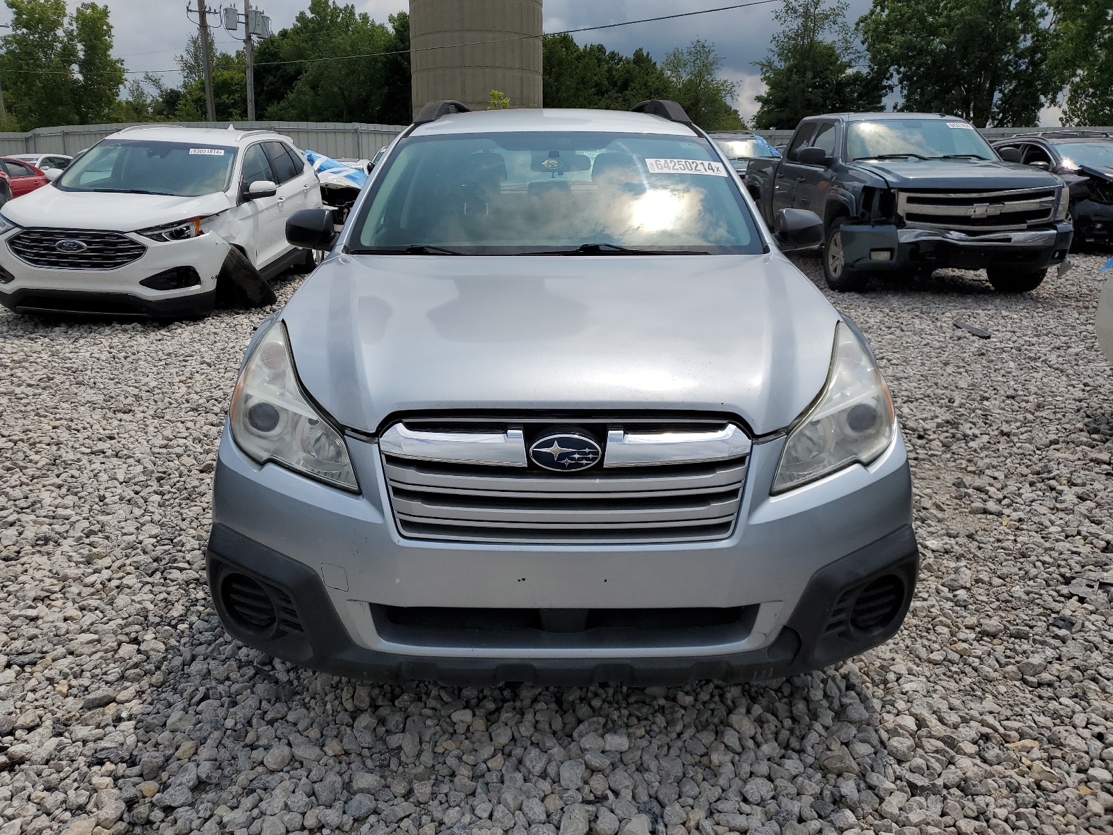 2013 Subaru Outback 2.5I vin: 4S4BRBAC7D3248474