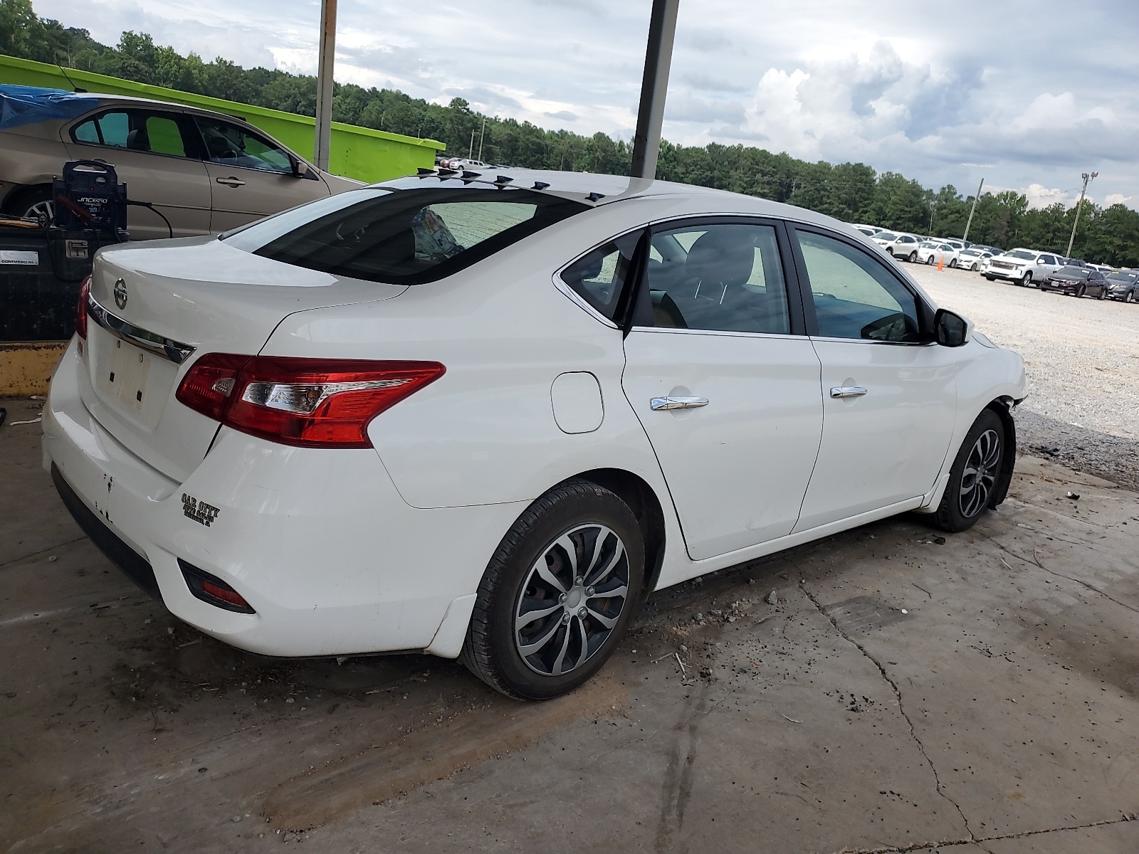 3N1AB7AP7HY241805 2017 Nissan Sentra S